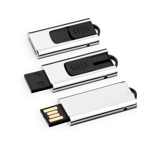 USB Flash drive XT460 - SILVER_1GB