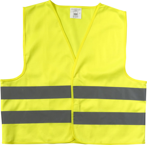 Gilet de sécurité pour enfant Clara - Yellow / XXS