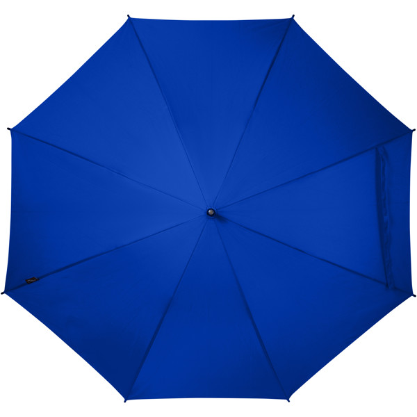 Parapluie Niel 23" en RPET à ouverture automatique - Bleu royal