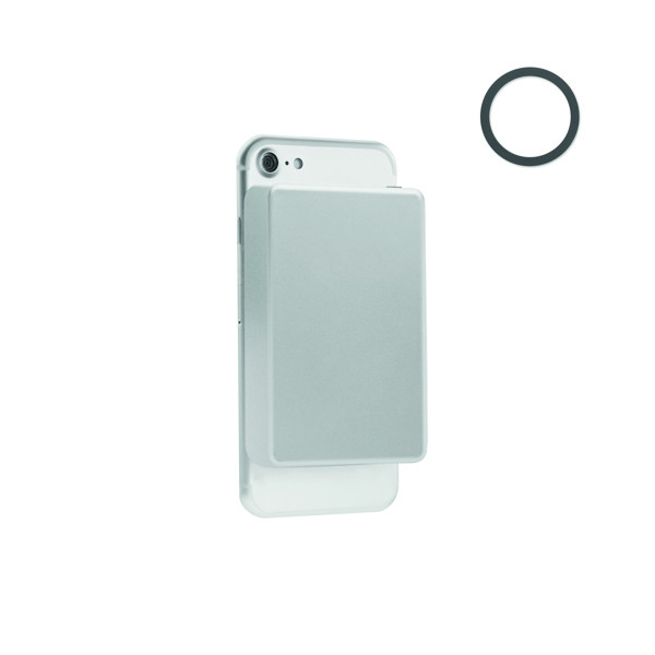 Power bank 10000 mAh Powermag - Silver