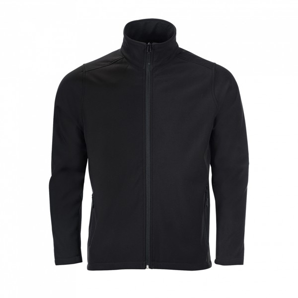 Sol's Race Άνδρες - Softshell Zip Jacket - Black / L