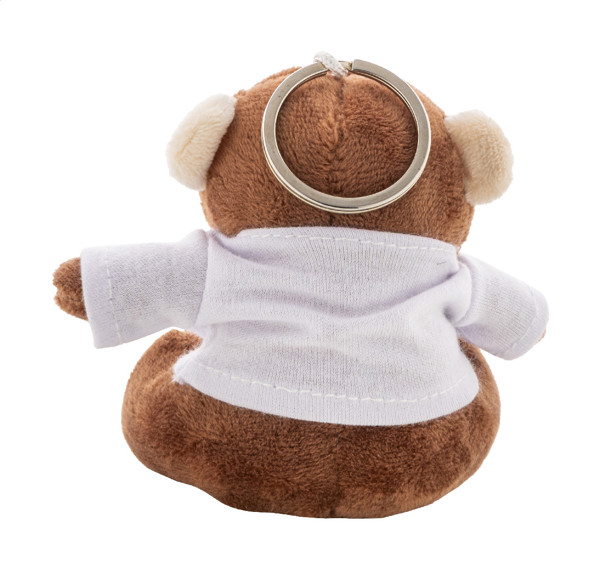 Plush Monkey Keyring ApeFob