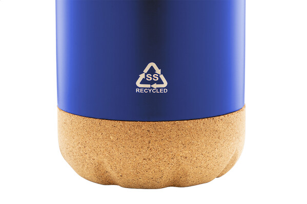 Bouteille isotherme Recouver - Bleu