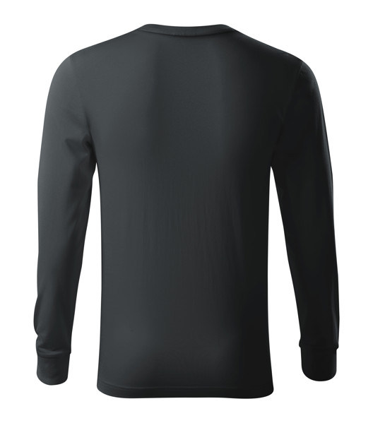 Triko Unisex Rimeck® Resist Ls - Ebony Gray / S