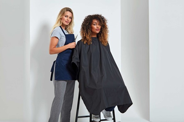 Waterproof Salon Gown - Dark Grey