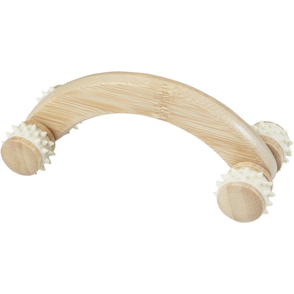 Volu massageapparat af bambus