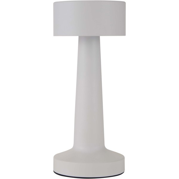 Aludra rechargeable dimmable table lamp with 3 light modes - White