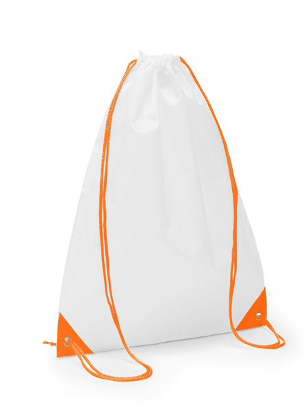 Gymsack - White / Orange