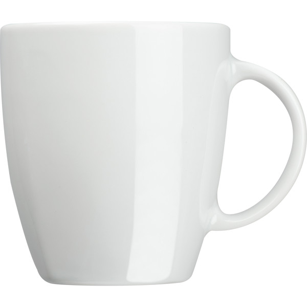 New Bone China cup 300 ml KORNELIA - White