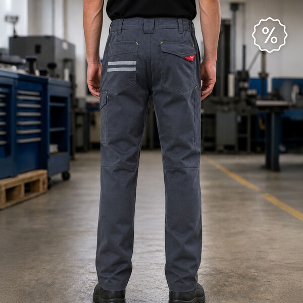 Calças de Trabalho - Worker Pro - Branco