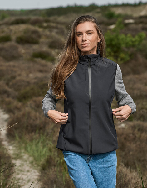 Women's Performance Softshell Bodywarmer - Deep Navy / M