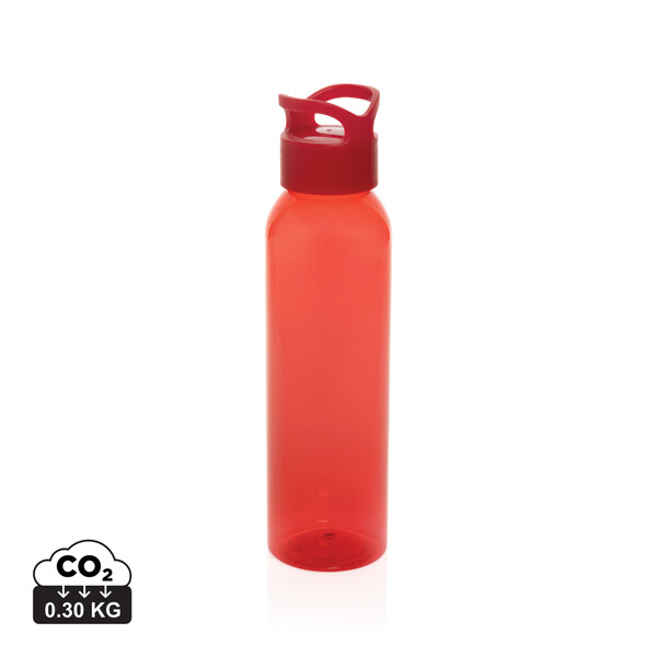 Športna steklenica Oasis rPET, 650 ml - Rdeča