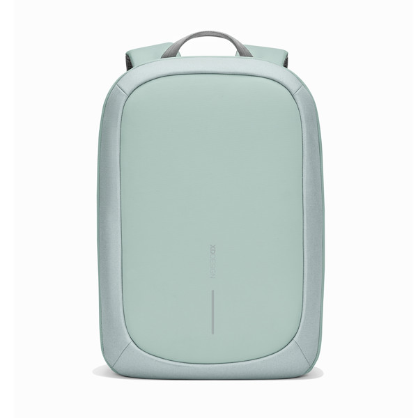 Xd Design Bobby Edge backpack, anti-theft,rPET - Green / Grey