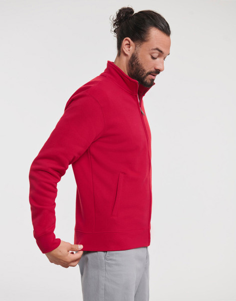 Men's Authentic Sweat Jacket - White / 3XL