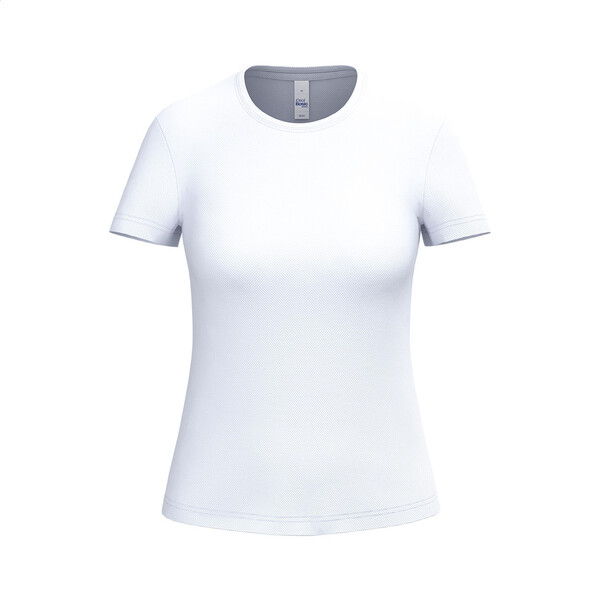 Női sportpóló IB301 - Fehér / XL