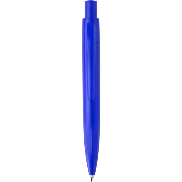 Ramin recycled plastic mini ballpoint pen (blue ink) - Royal Blue