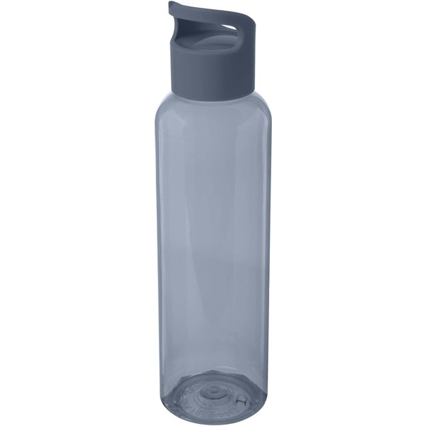 Bouteille d'eau Sky de 650 ml en plastique recyclé - Bleu hale