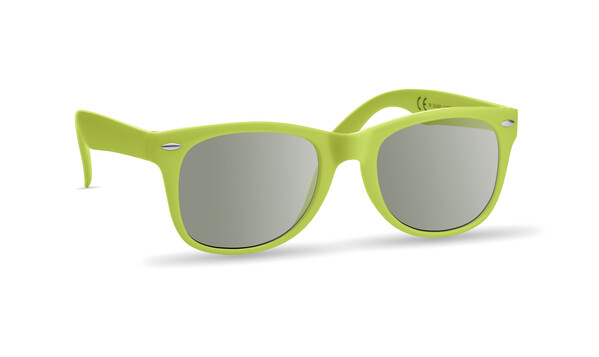 Lunettes de soleil protect. UV America - Lime