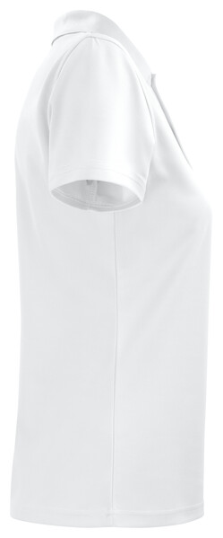 2041 Pique Ladies WHITE M