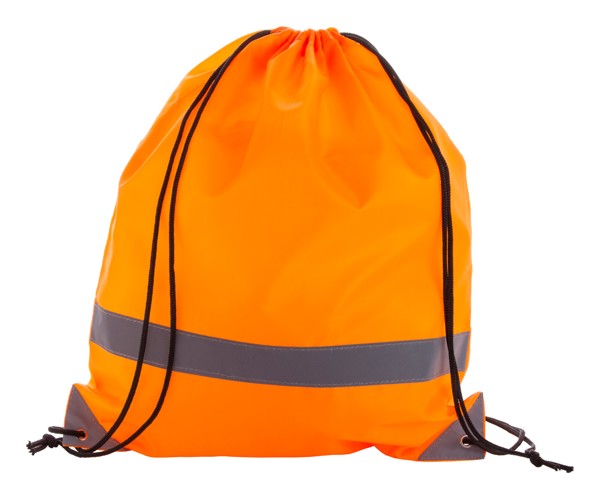 Reflective Drawstring Bag Lemap - Orange