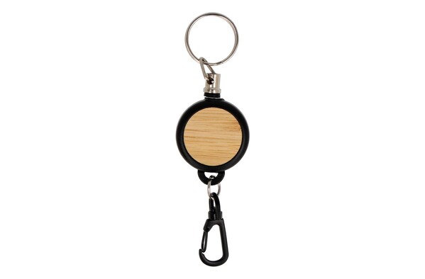 Porte-cartes R-ABS & Bambou - Noir