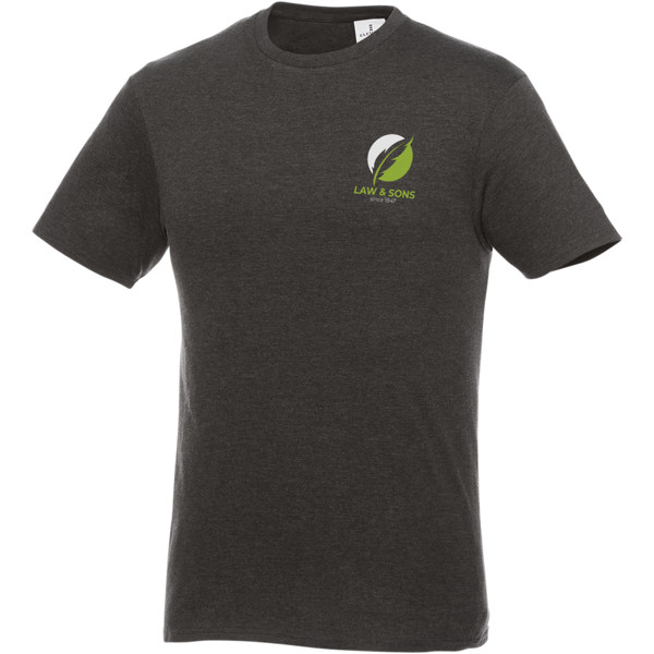 T-shirt de manga curta para homem de 150 g/m² Heros - Carvão / XXS