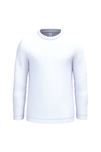 Ideal150 Kids' Lsl T-Shirt - Ideal White / 8/10