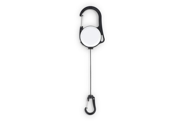 2-Way Carabiner Card Holder