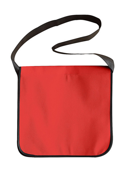 Messenger Bag - Red / Black / ONE SIZE