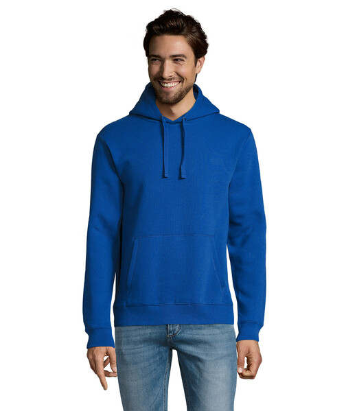 Camisola SPENCER capuz280g - Azul Royal3XL