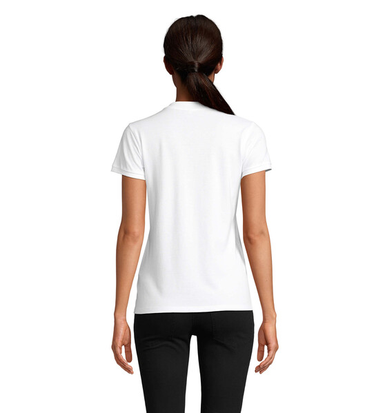 PLANET WOMEN polo 170g - BrancoXL