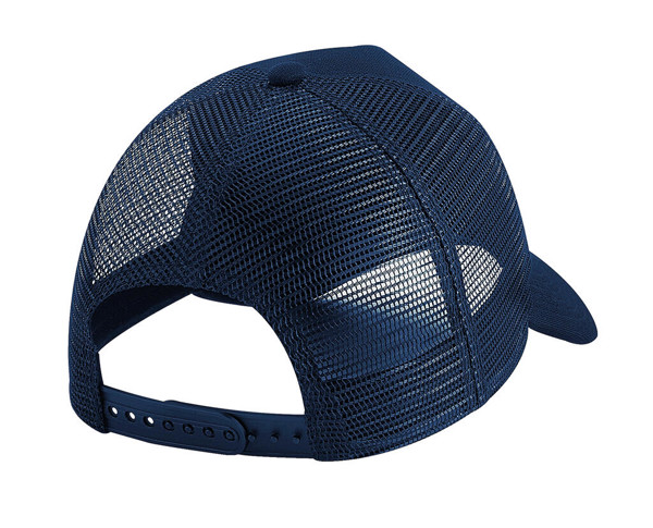 Microknit Snapback Trucker - Black / ONE SIZE