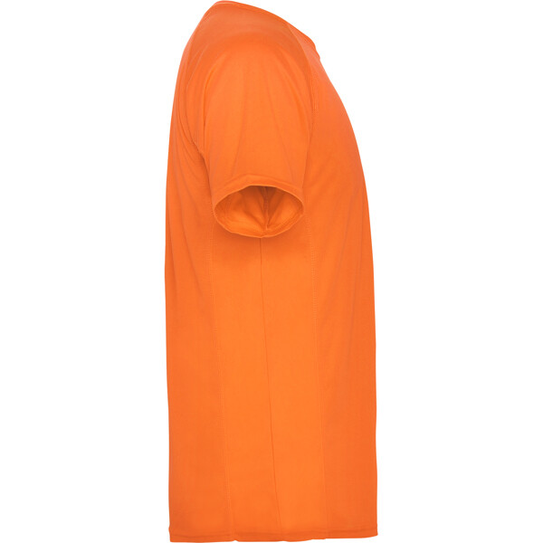 T-SHIRT TECNICA MONTECARLO LARANJA