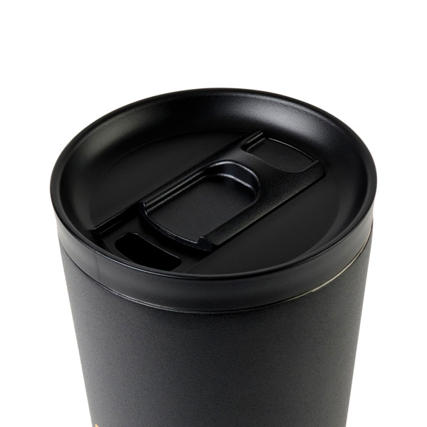 Termohrnček Aviana™ Rowan 500 ml z RCS - Čierna