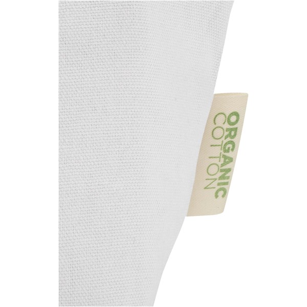 Odisha 180 g/m² OCS Bio-Zubehörtasche 3L - weiss