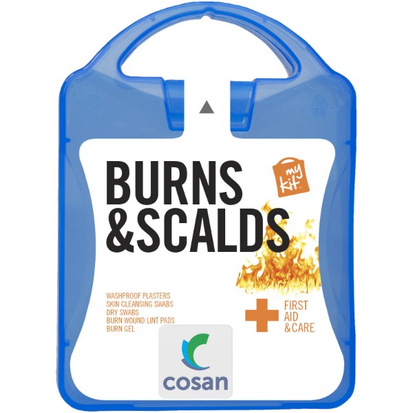 MyKit Brulures - Bleu
