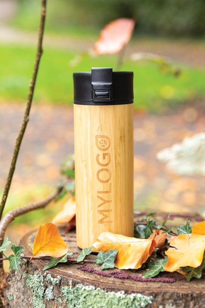 Xd Xclusive vrč iz bambusa, vakuumsko izoliran, 450 ml