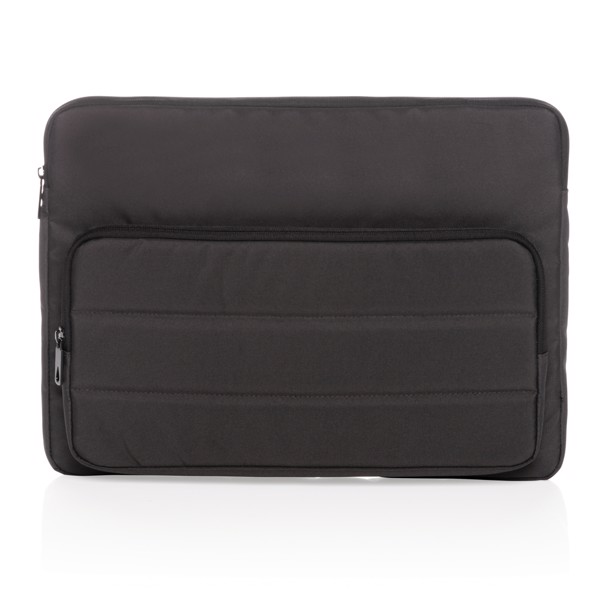 Impact AWARE™ RPET 15,6" Laptop-Sleeve - Schwarz