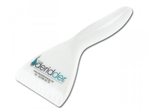 ICE SCRAPER WITH HANDLE - Blanc / 