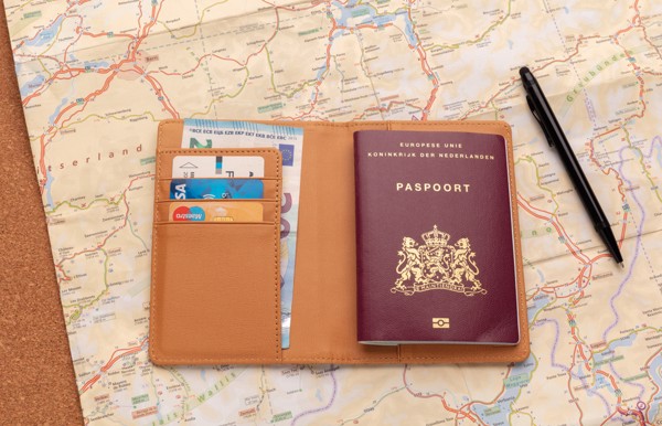 Kork RFID Passport-Cover