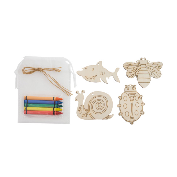 Filippo colouring tag set