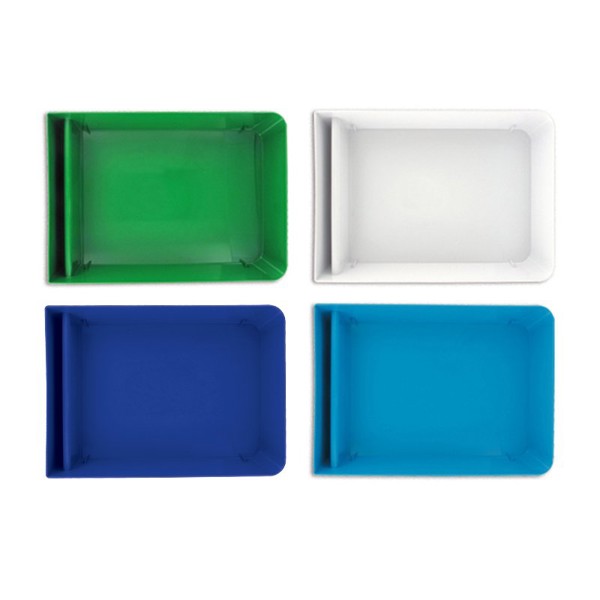 BAC DE PREPARATION 27X19X6 CM - Blanc