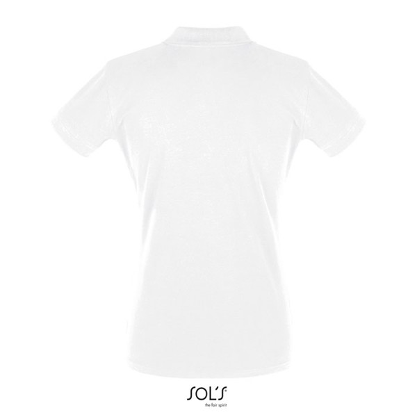 PERFECT WOMEN POLO 180 - White / M