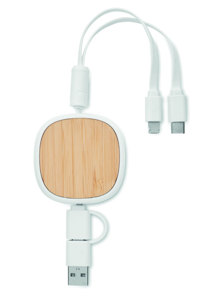 Togobam multi-USB izvlečni kabel, 90 cm