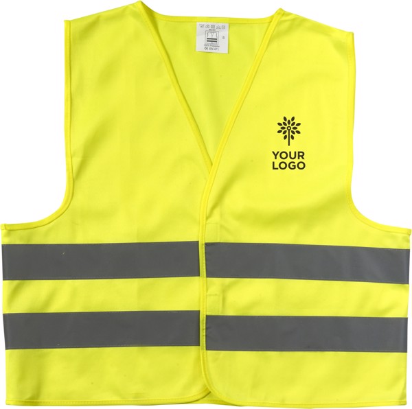 Gilet de sécurité pour enfant Clara - Yellow / XXS