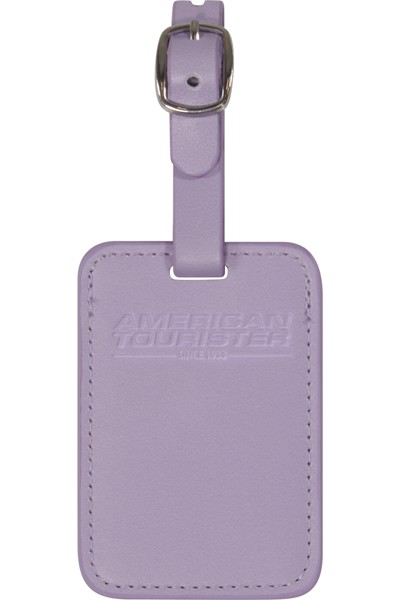 American Tourist. Ta Luggage Tag X2 - American Tourister - Digital Lavender