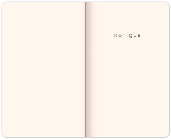 Notique Notes Houby Kateřiny Winterové, Linkovaný, 13 x 21 cm
