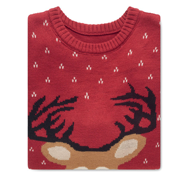 Christmas sweater L/XL Shimas - Red