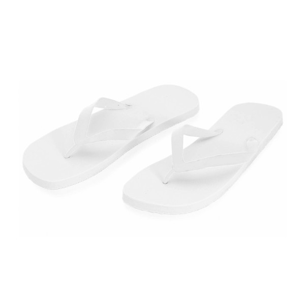 Chanclas Sunset - Blanco / Rojo / MUJ