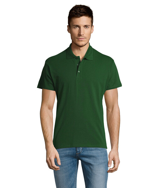 SUMMER II MEN Polo 170g - Verde GolfS